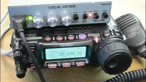 VOICE KEYER By KG4JJH