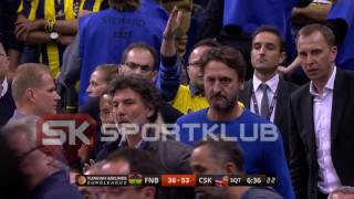 Fenerbahce - Cska, Kalinic I Navijac