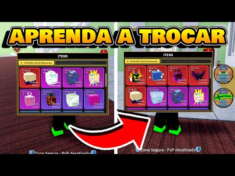 FRUTAS BLOX FRUITS VIA TRADE [MELHORES - Roblox - Blox Fruits - GGMAX