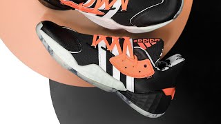 Kvsn.unbox A First Unbox Video At Daniel Patrick X Adidas Harden Vol.4