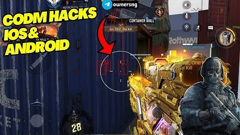 COD Mobile Cheat Aimbot Menu 2025 (AIMBOT & ESP) | iOS + Android - (Global & Garena )  Gameplay 🚀