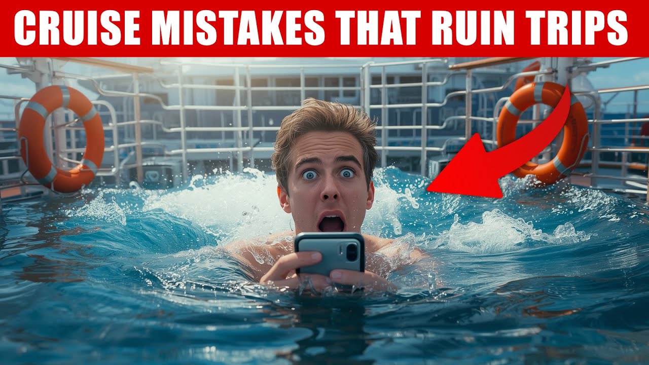 Cruise Ship | Mistakes That Could RUIN Your Vacat |
