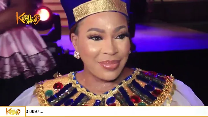 Faithia Williams Balogun Makes Grand Entrance at Birthday Party in Queen of Egypt Outfit