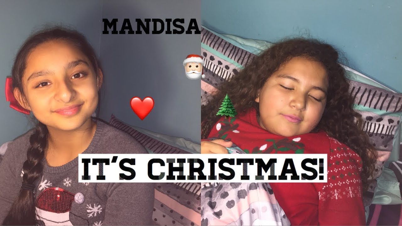 Mandisa It’s Christmas dance music video YouTube