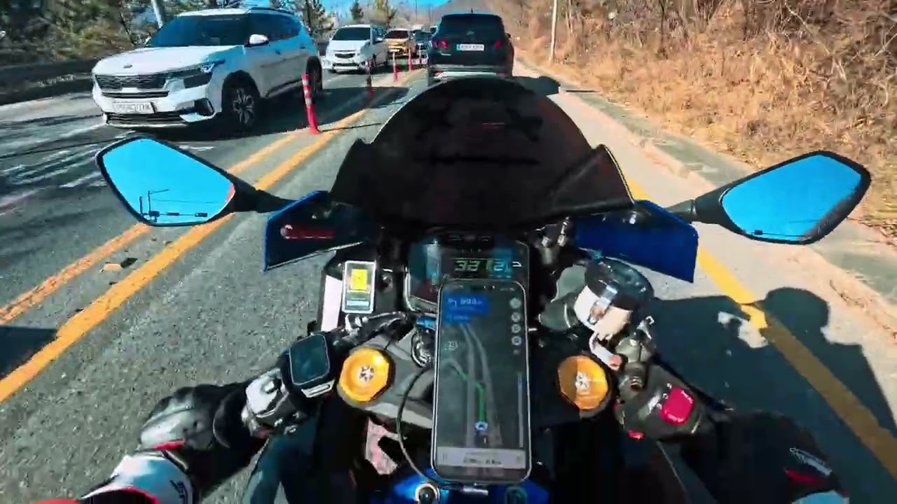 울산 면허시험장 면허증 발급 바리 (하) SUZUKI GSX-R1000R / 슈퍼스포츠 / 레플리카 / 리터급 / 1000CC / 바이크 브이로그 / 기록 저장용 / 울산면허시험장