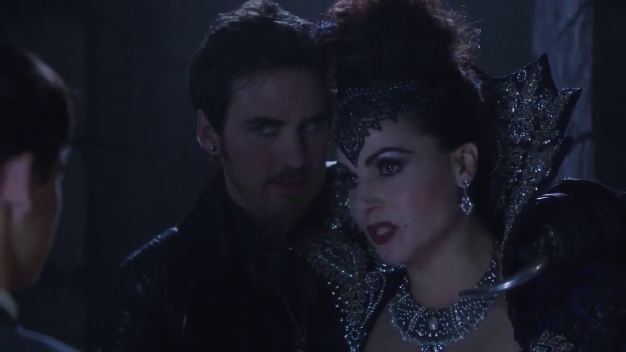 Regina Mills & Emma Swan & Henry Mills Deleted Scene Season 6