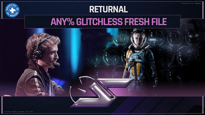 RETURNAL en ANY% Glitchless Fresh File par RemyCrz en 45:12.0 | SPEEDONS 2024