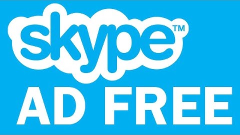 HOW TO REMOVE SKYPE BANNER ADS 2016
