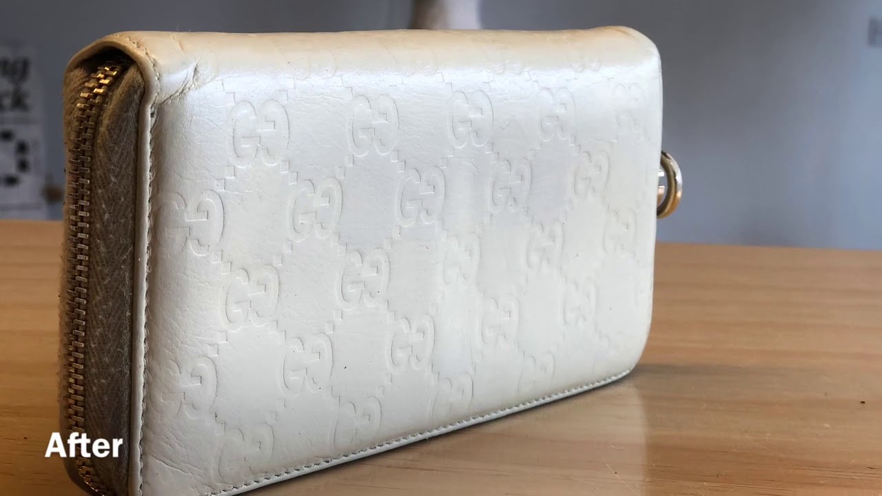 Gucci Clutch / Wallet Makeover YouTube