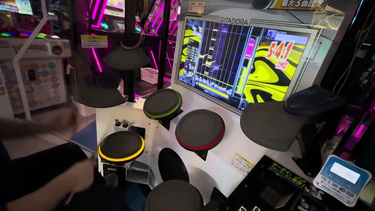 【DrumMania GALAXY WAVE】流れ星ソニック (MASTER) - FULL COMBO!!