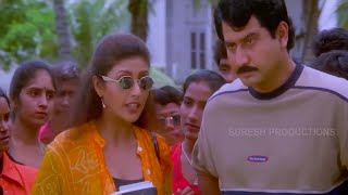 Pedda Manushulu Telugu Movie Scenes | Suman, Rachana, Heera | Telugu Movies | SP Movies Scenes