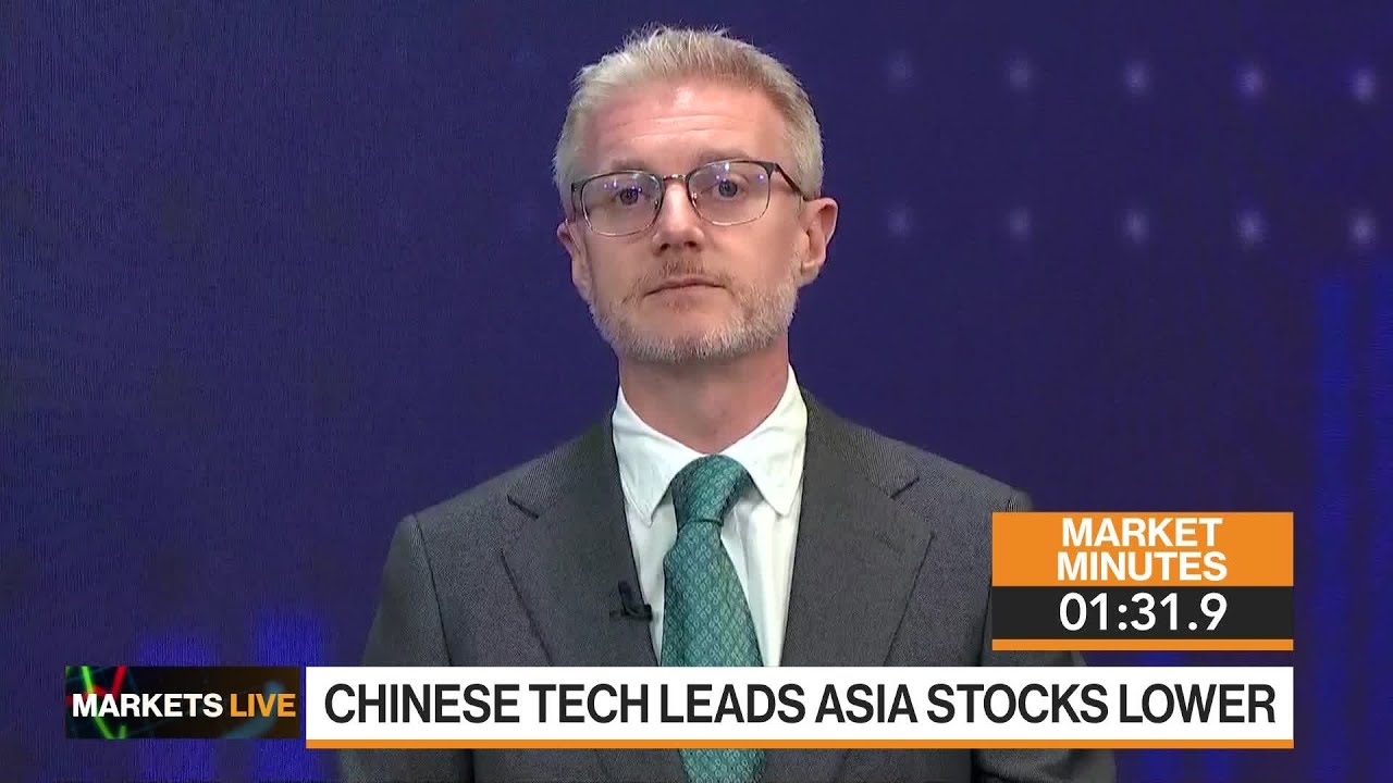 Read more about the article Markets in 3 Minutes: China Stocks Caught in a Downward Spiral – Bloomberg Television