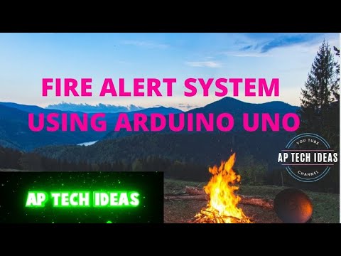 Alert Fire Project Minor Fire Detection And Alert System Using Arduino | Easy and Simple Iot ...