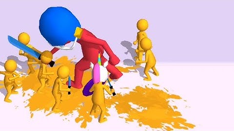 Join Clash 3D Video Game - Level 91,92&93 || Android iOS Gameplay