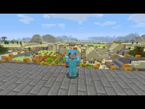 マインクラフト　音ブロックを使って今日の料理のテーマ曲を作った紹介です
