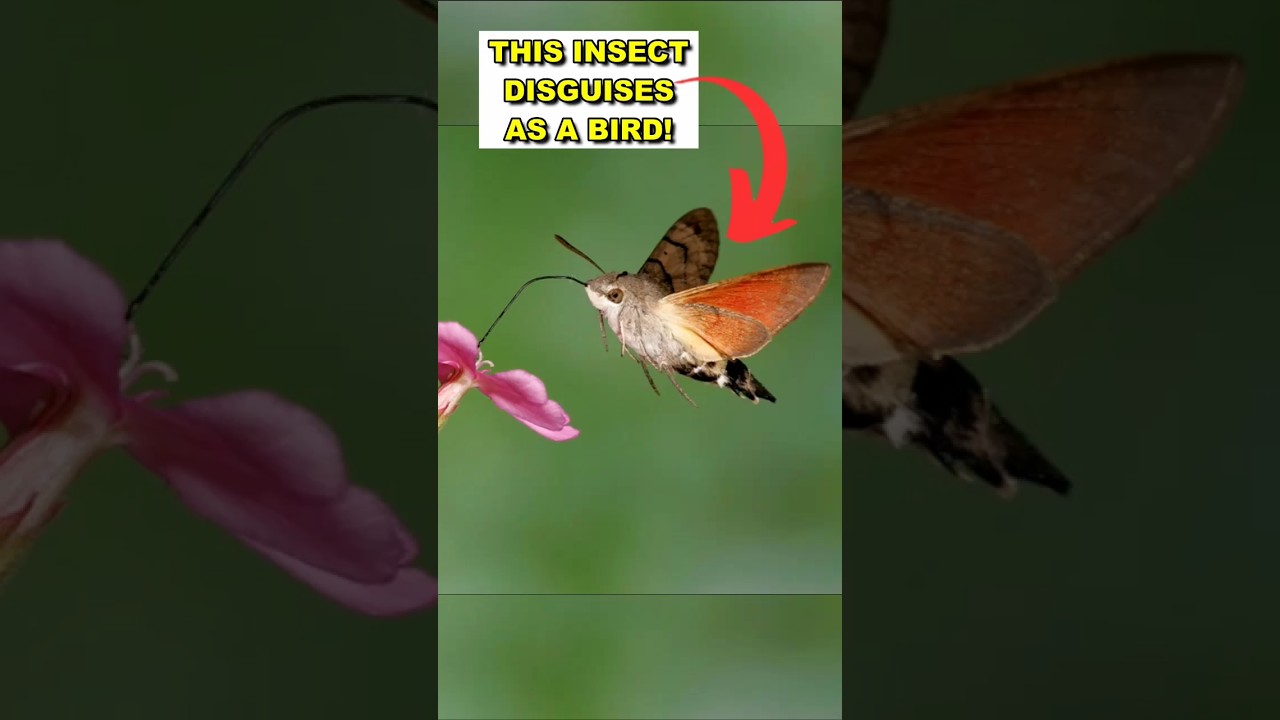 Hummingbird Hawk Moth: Nature's Living Helicopter! 