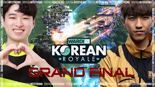 【결승전】 종족별 최강 선수들의 결승전 : Maru/조성주 vs herO/김준호 - WardiTV Korean Royale FINAL Starcraft 2 : 【스타 2 명경기】