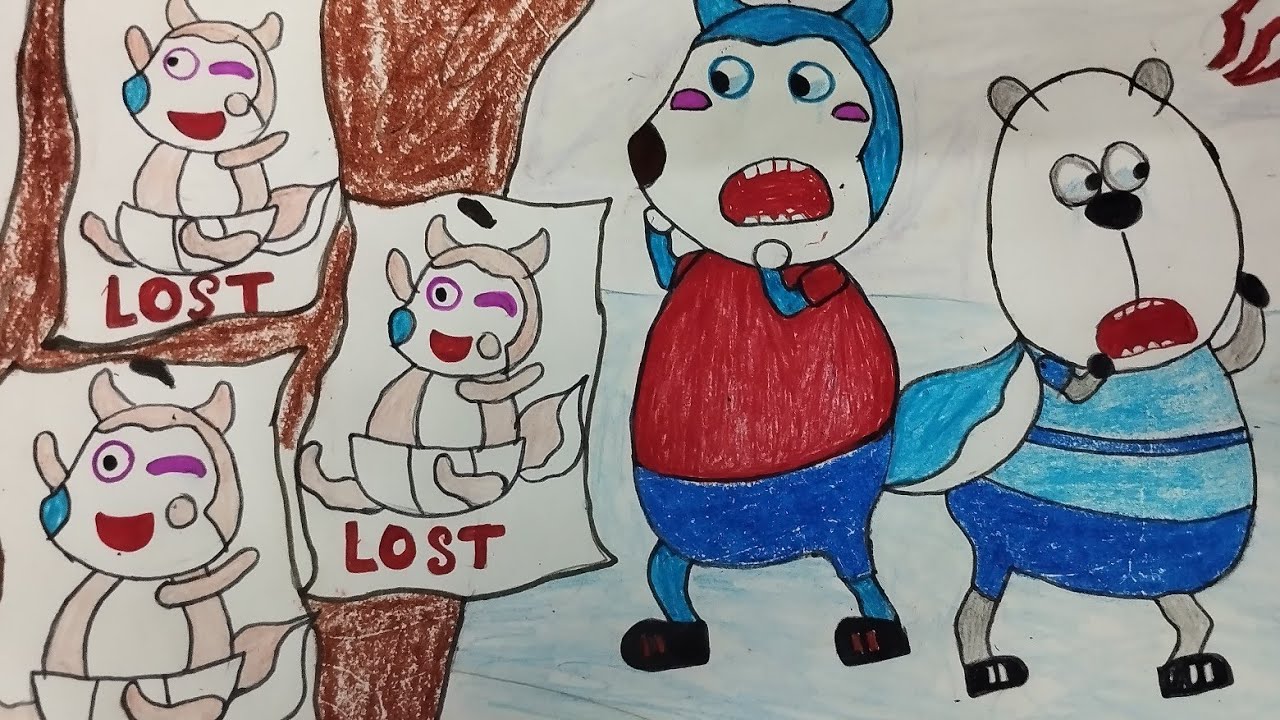 Woolfo Crying basic art fo