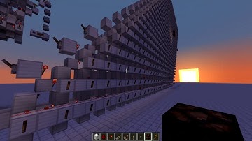 Redstone Calculator Episode 10: Some Multiple Multiplication