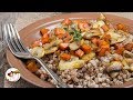 Гречка с овощами из духовки. Простой и очень вкусный гречневый гарнир.