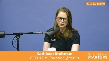 Tezos Kathleen Breitman on cypherpunks & crypto-anarchy & world-changing potential of cryptocurrency