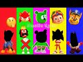 Wrong eyes👀 NEW EPISODES/ Paw Patrol AND Sonic AND Cocomelon -DAME TU COSITA Puzzle Wrong Heads