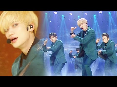 《POWERFUL》 틴탑(TEENTOP) - 사각지대(Warning Sign) @인기가요 Inkigayo 20160131
