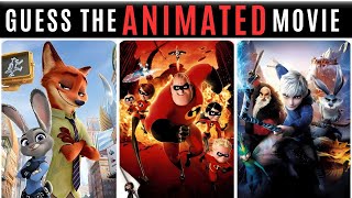 Can You Name 50 Animated Movies in 5 Seconds?