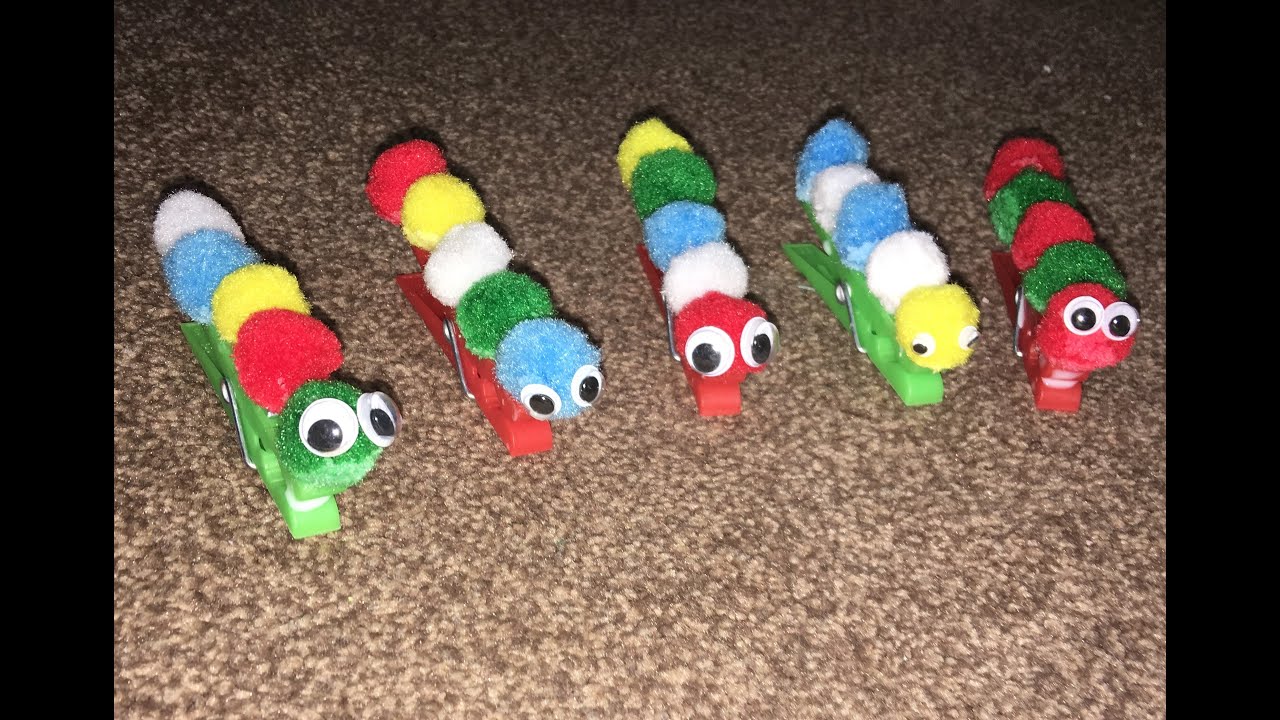 How to make Easy Caterpillar for Kids The Khan Family YouTube