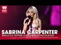 Sabrina Carpenter Bring Out Surprise Guest During London Show | Fast Facts
