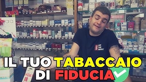 IL TUO TABACCAIO DI FIDUCIA - Zii