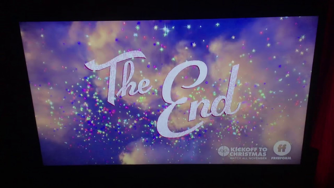 Cloudy With a Chance of Meatballs credits but they’re on Freeform