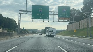 I-20 East GA I-285 to Covington Exit 68 to Exit 92
