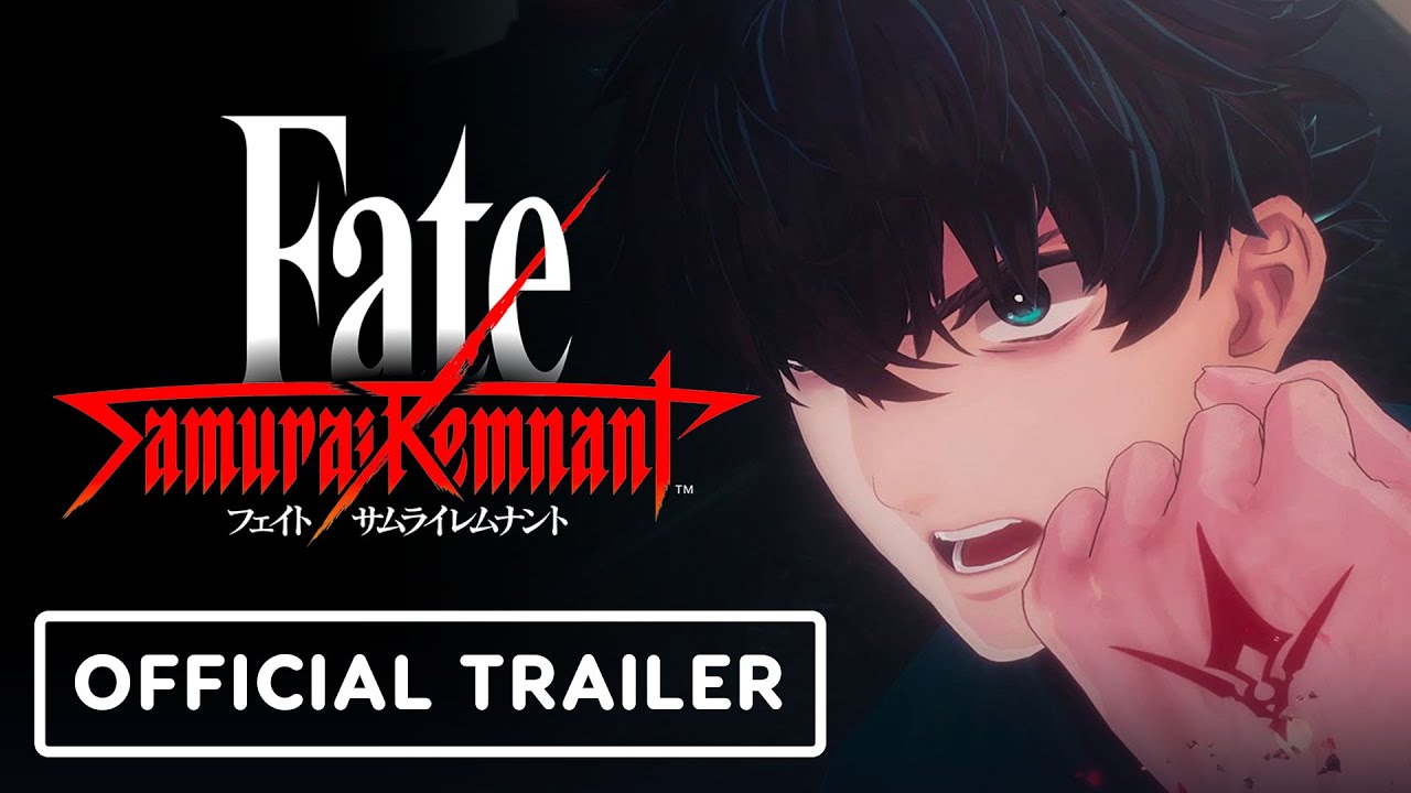 Fate/Samurai Remnant – Official Trailer