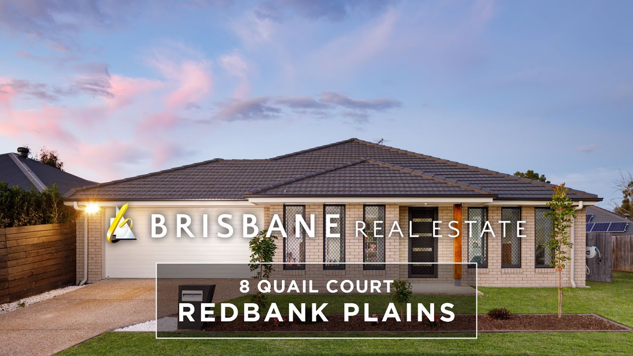 Brisbane Real Estate - 8 Quail Court | Redbank Plains