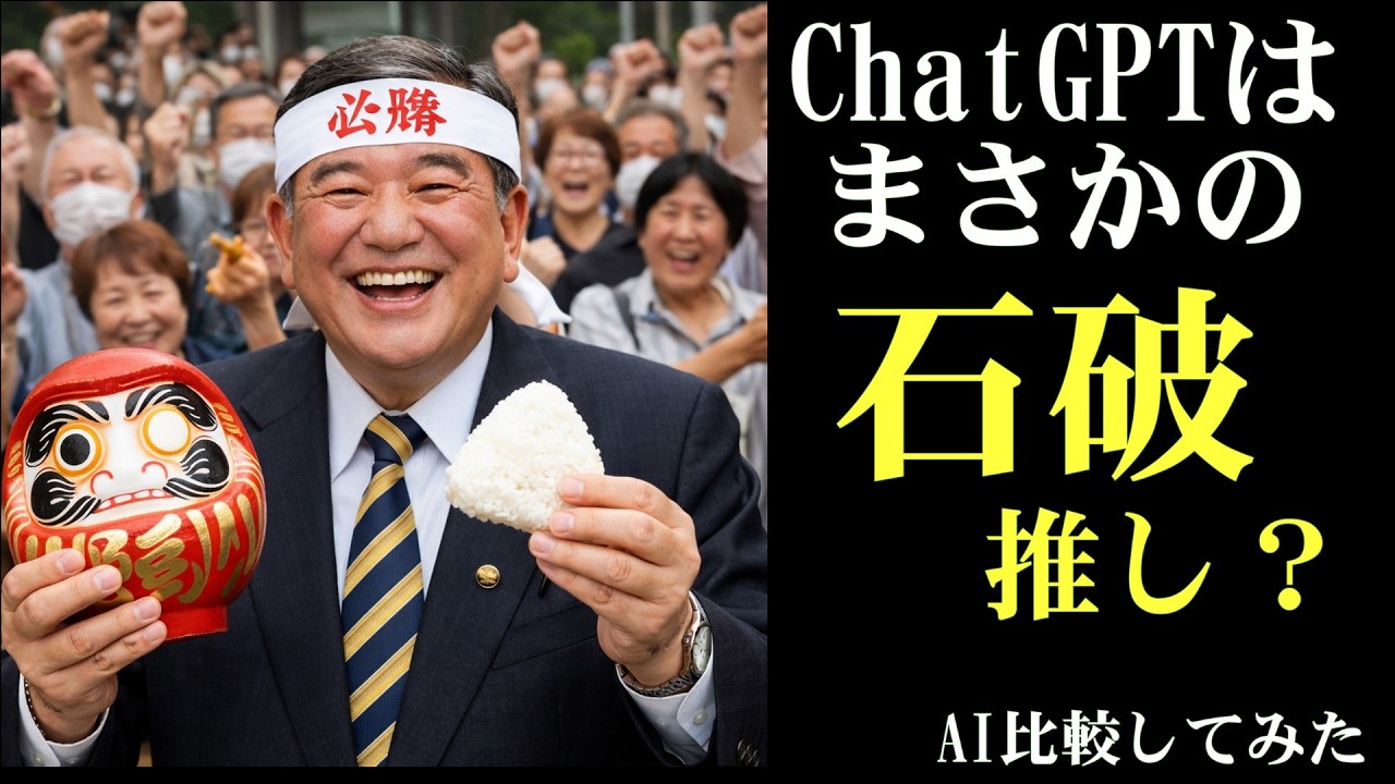 AIに「衆院選」を聞いたら、回答に差が出た