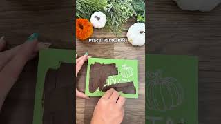 Hello Pumpkin Easy Fall Sign DIY Magnolia Design Co.