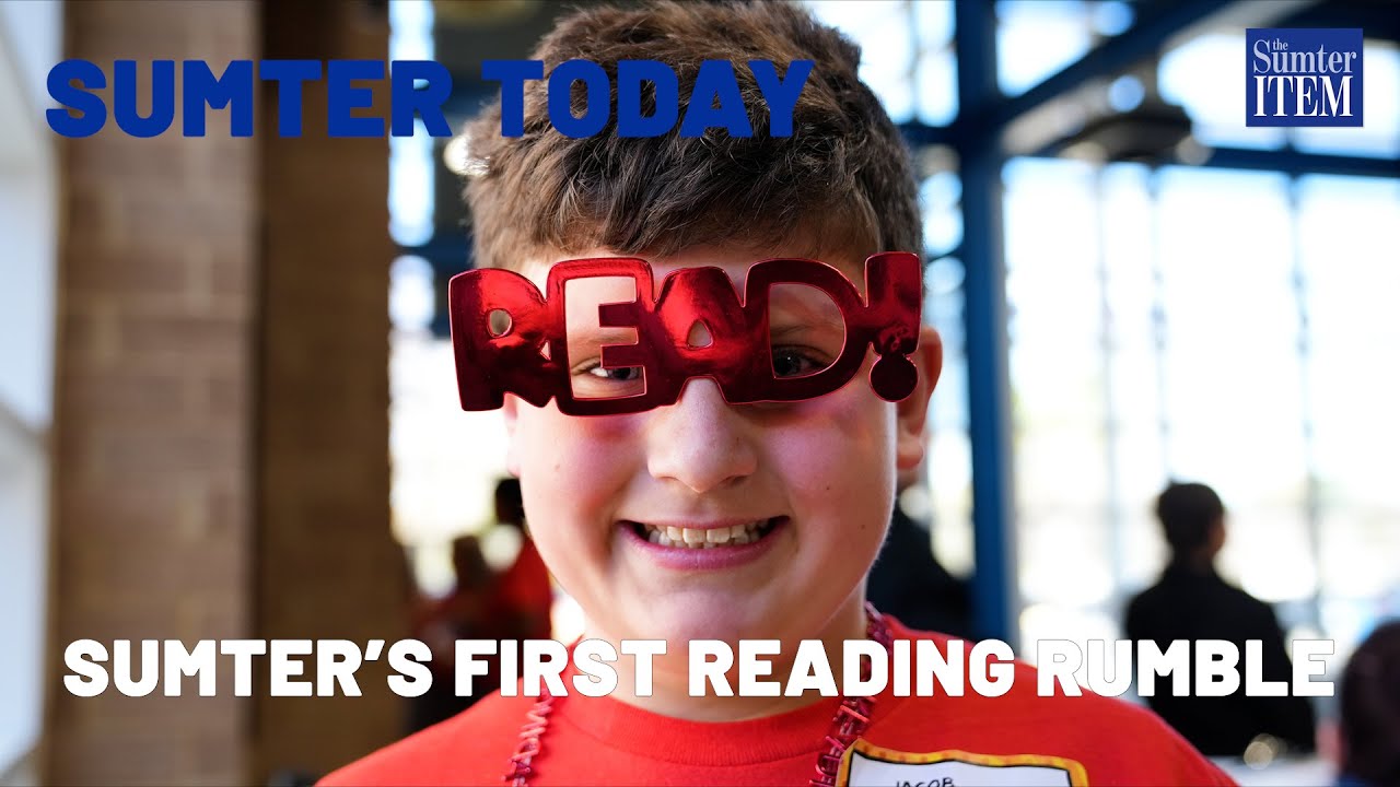 Sumter Today: Sumter's First Reading Rumble! - YouTube
