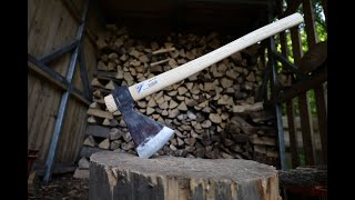 Úžasná Sekera Do Lesa, Na Outdoor, Kempování A Bushcraft Rinaldi America Test