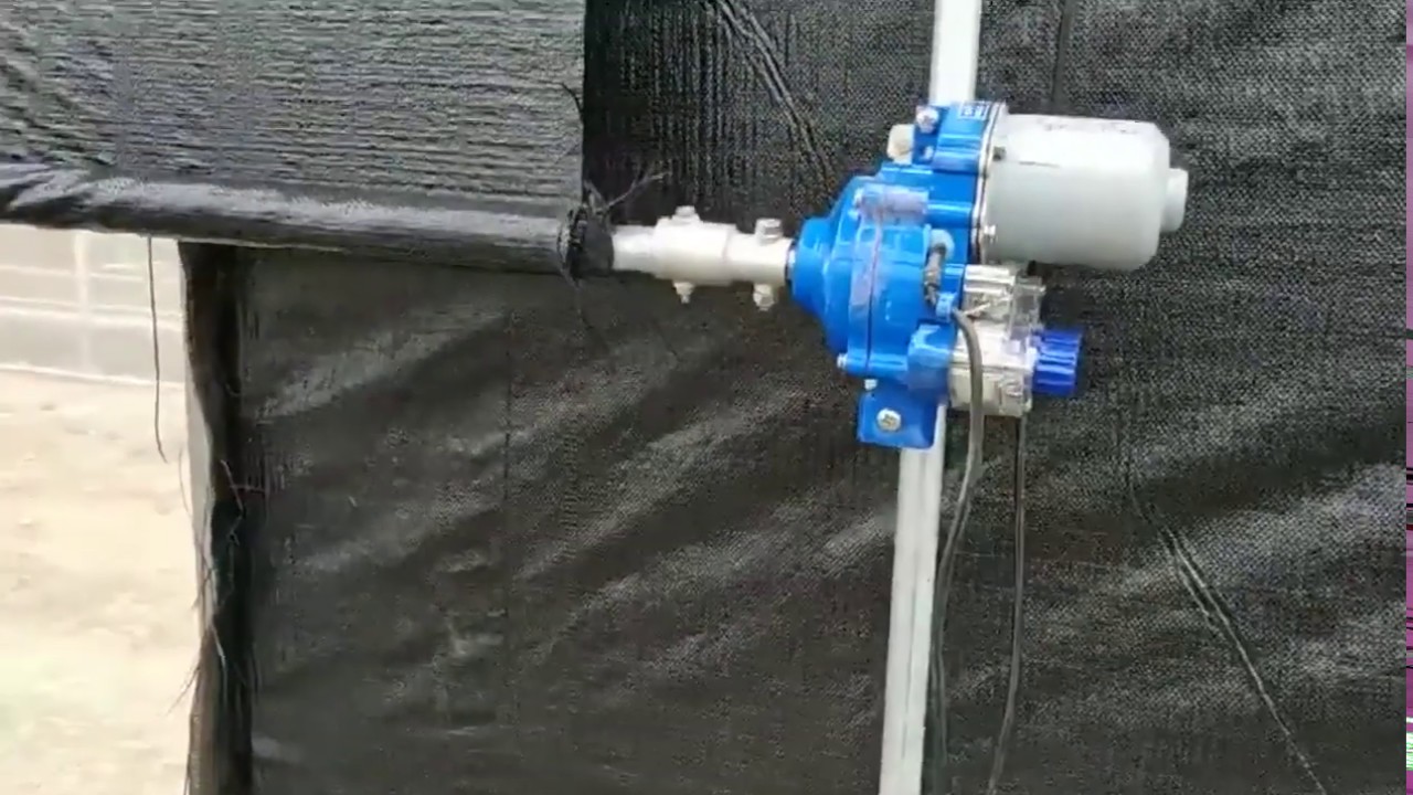 Electric Roll Up Unit - YouTube