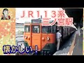 JR 113系　神戸　三ノ宮駅　～こぴっと映像～