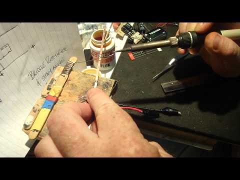 Soldering Smd Leds To Make A Light Board