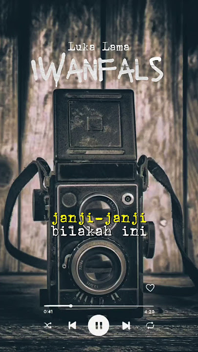 luka lama iwan fals#status #video #90s