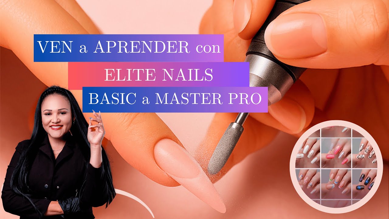 Élite Nails: Nails Master Pro por Gerimar Pérez – ¡Convierte tu pasión por las uñas en ingresos!