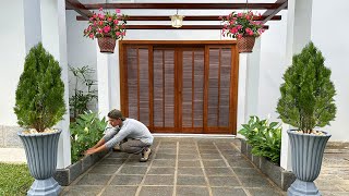 10 Days Renovating and Decorating the entrance to my house | Garden ideas by Refúgio Green 165,589 views 1 month ago 16 minutes