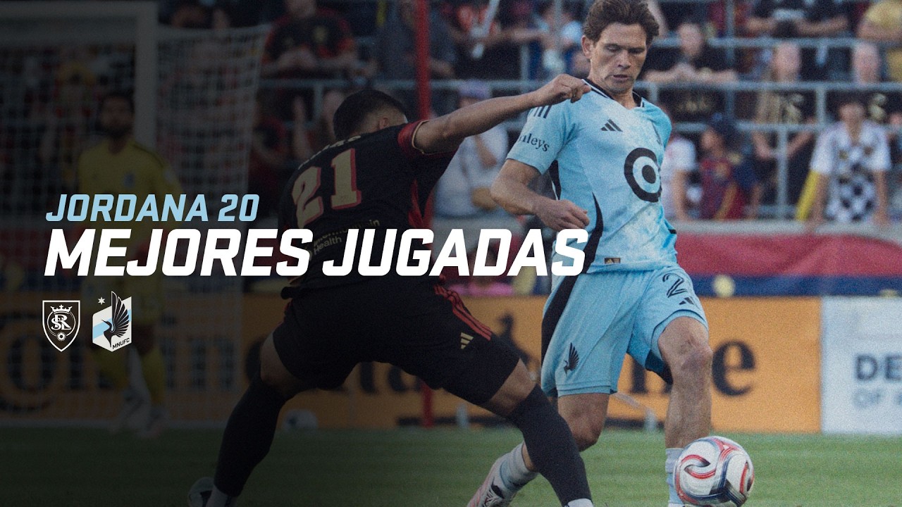 Mejores Jugadas: Real Salt Lake vs. MNUFC | 15 de Agosto, 2026
