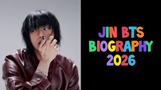 Full BTS Jin (Kim Seokjin) Biography 2026 | Lifestyle, Net Worth, Solo Albums & Untold Facts Update