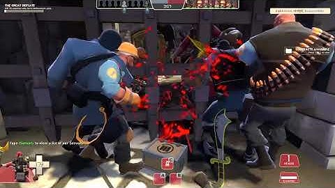 Random Bot Weapons! TF2 Medieval Mode