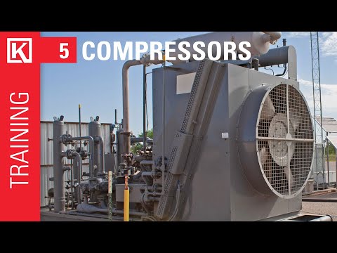 Natural Gas Compressor Station Intro and Overview [Oil & Gas Training