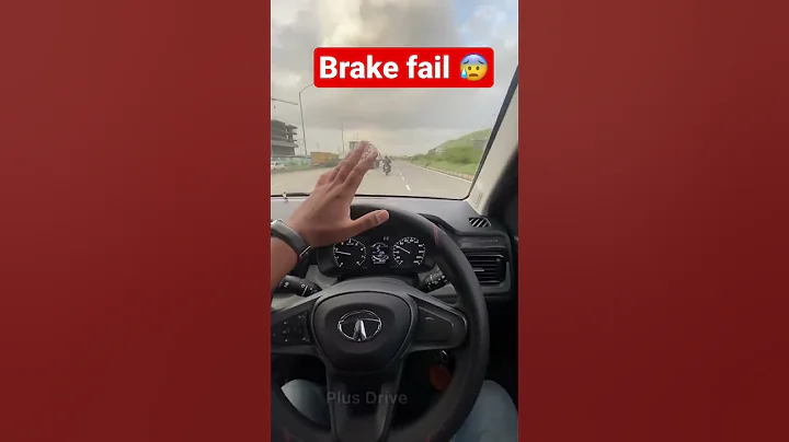 What to do if Brakes Fail ? 😰 - DayDayNews